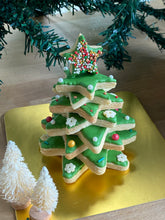 Christmas Tree Cookies ชุดตกแต่งคุกกี้ต้นคริสต์มาสสำเร็จรูป