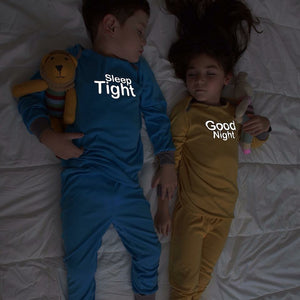 Sleep tight/ ชุดนอนเรืองแสงสีฟ้า 70%