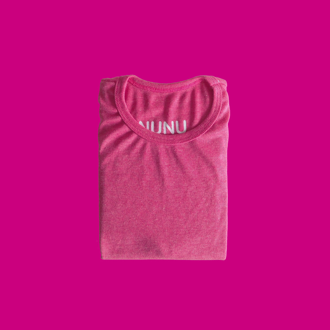 Tank Pink/ เสื้อกล้ามสีชมพูบานเย็น