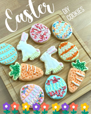 Easter Eggs Cookies/ ชุดตกแต่งคุกกี้ Easter Eggs