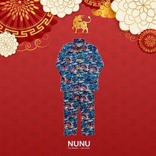 Nunu Long/ ชุดจีนเด็กชายลายมังกร 40%