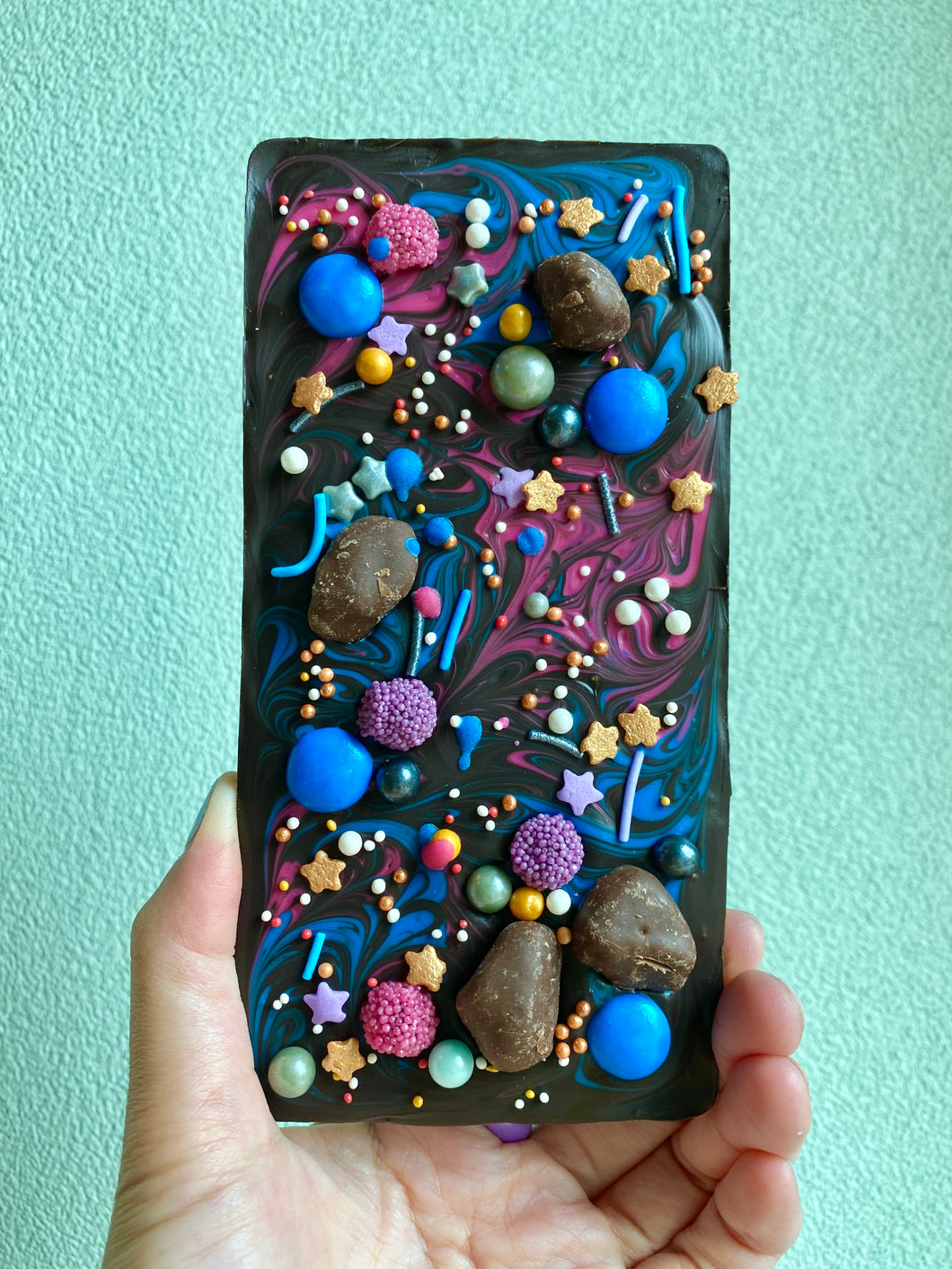 Galaxy Chocolate Bar/ ชุดทำช๊อคโกแลตแท่งกาแล็กซี่