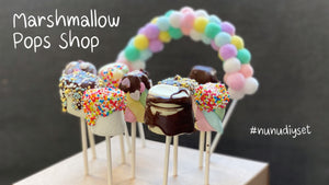 Marshmallow Pops Shop/ ชุดร้านมินิมาร์ชเมลโล่ป๊อบ