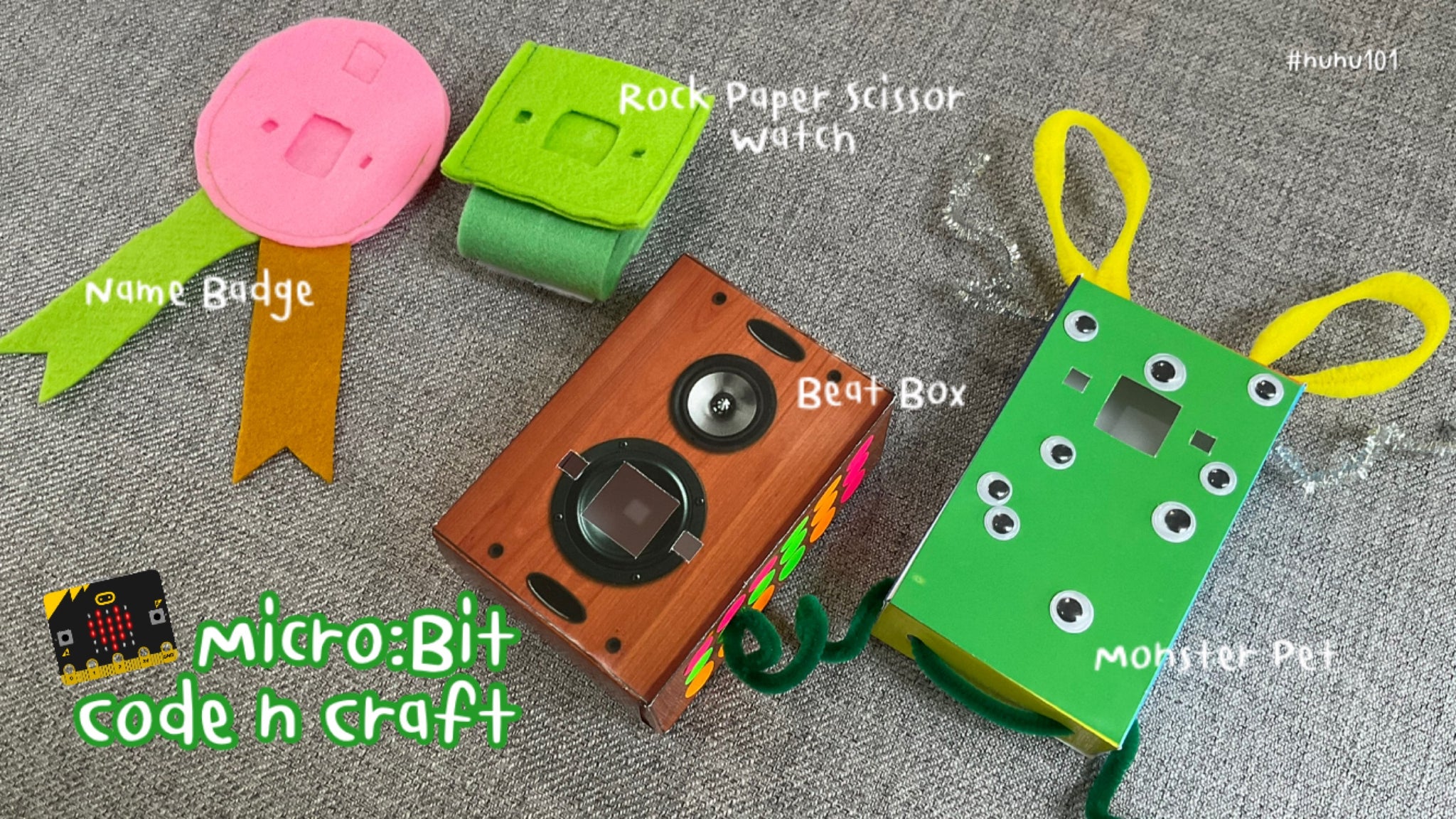 Micro:Bit Code n Craft – NuNu Website